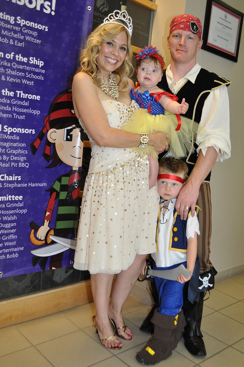 Denise, Kylie, Kevin and Kayden West