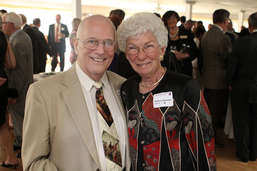 Frank and Barbara Hodalski