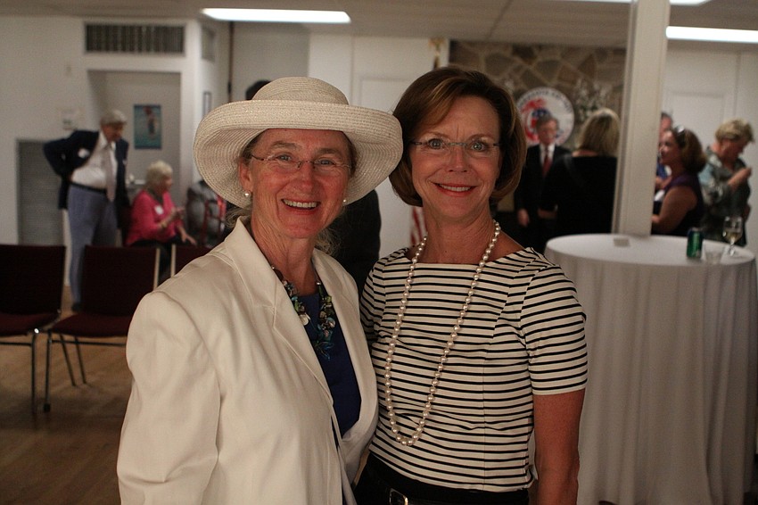 Darlene Wood-Harvey and Charlene Neal