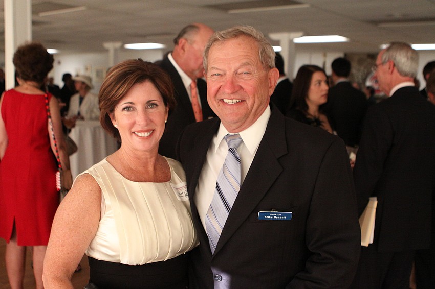 Mary Slapp and Mike Bennett