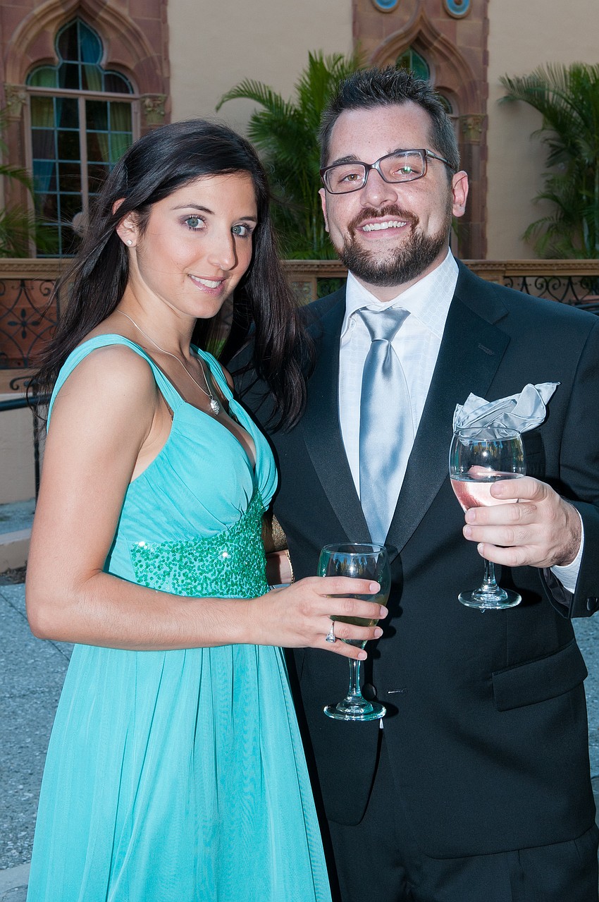 Cynthia Jaramillo and Andrew Mayer