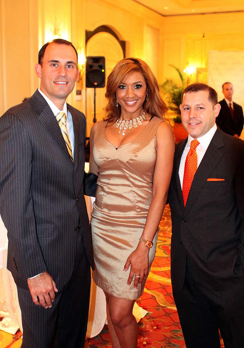 Brandon Bryce, Erica Whitaker and Matt Perez