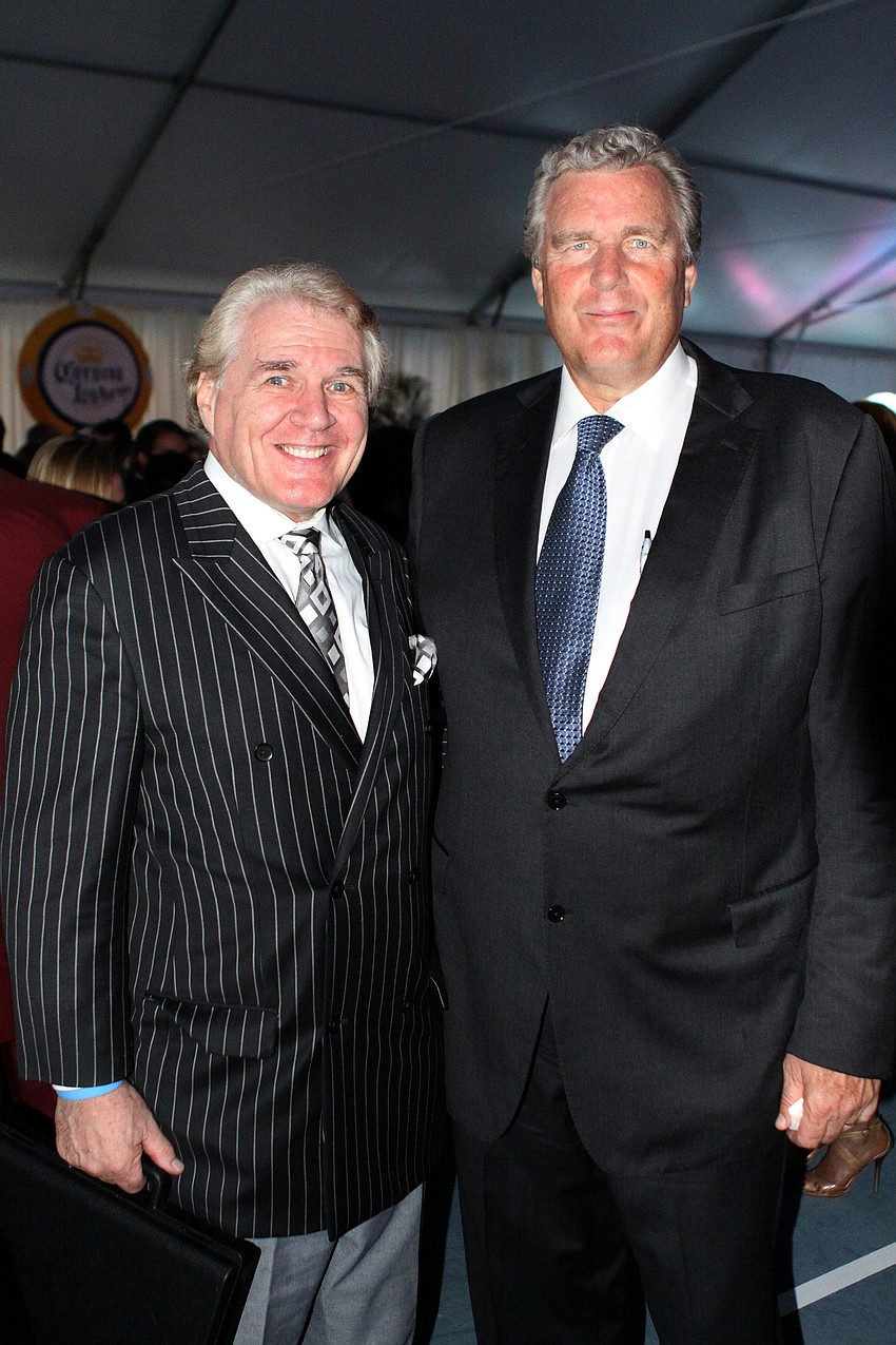 Don Cronson and Gary Oâ€™Hagan