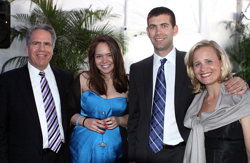 Jim and Meredith Danko with Brad and Tracy Stevens