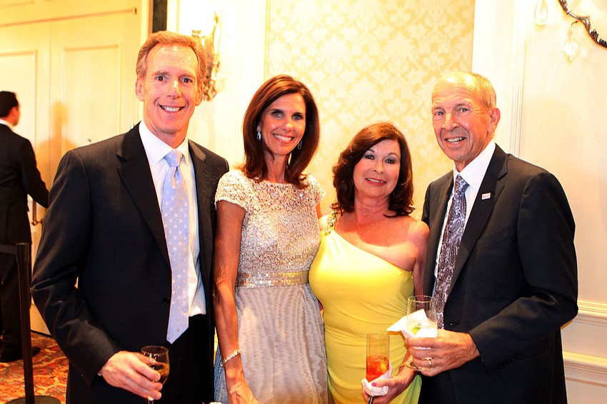 Alan and Kim List with Pam and Les Muma