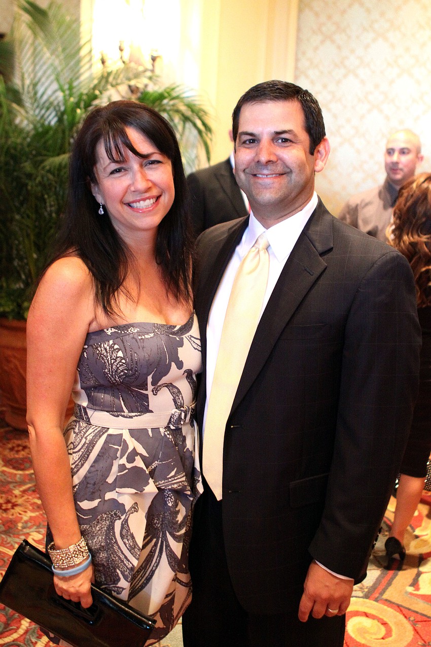 Kay Mathers and Rob Roy