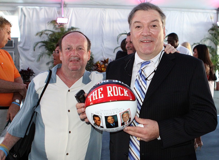 Jerry McLaughlin and John â€œRock Manâ€ Stote