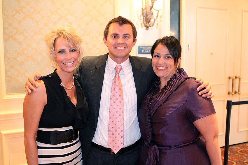 Linda Menshon, Glen Murray and Marcie McGeehan