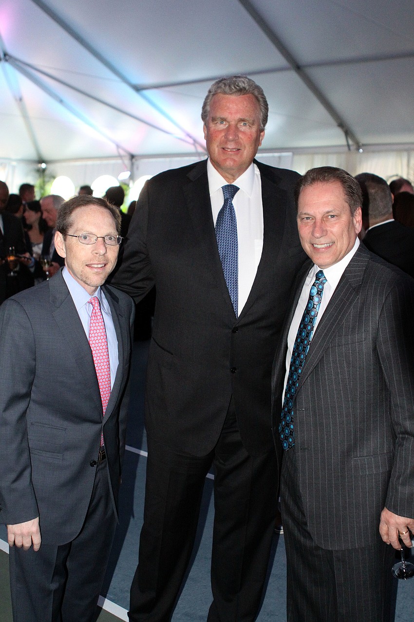 Sandy Montag, Gary Oâ€™Hagan and Tom Izzo
