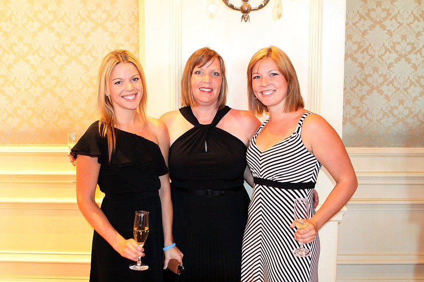 Angela, Pamela and Ellen Pritchard