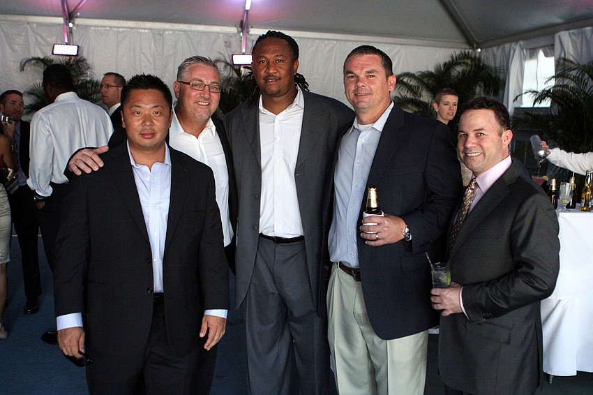 Isaac Sterbenz, Ed Cook, Johnny Rhodes, Brian Hooks and Bob Satterfield