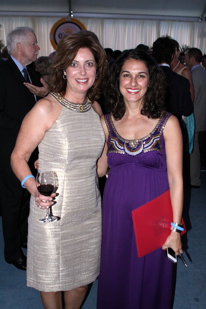 Karen Valvano and Sherrie Mazer