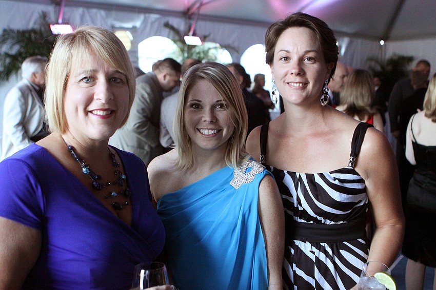 Ruth Anne Watts, Katie Allina and Julie Mathes