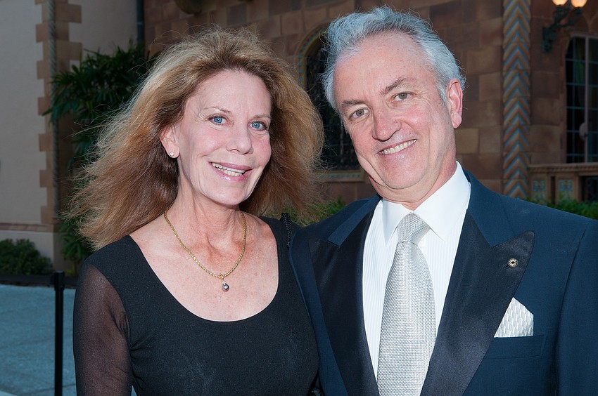 Lisa and Dr. Charles Loewe