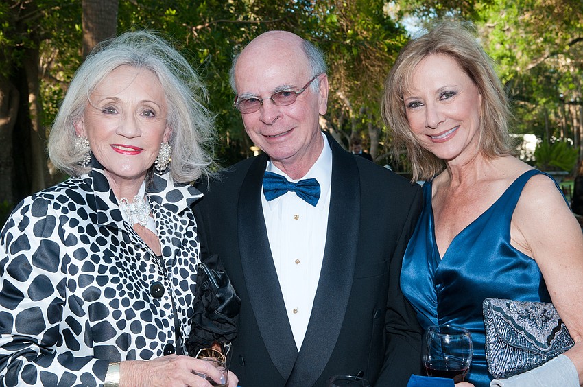 Sharon Black, Walton and Deborah Beacham