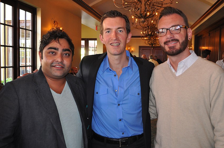 Nishit Patel, Cody Dolly and Brandon Ikerd