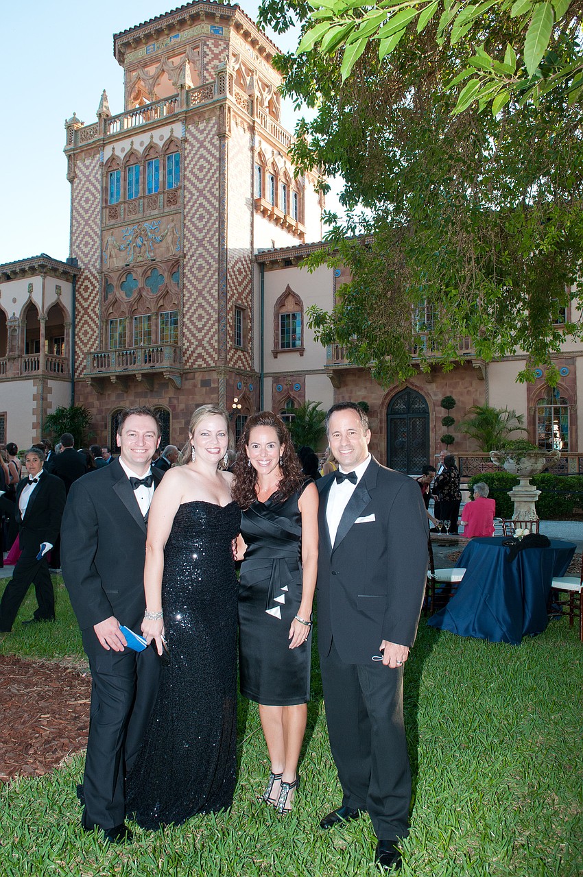 Drs. Casey Maloney, Melissa Hammond, Stephanie Bank and Dean Consiglio