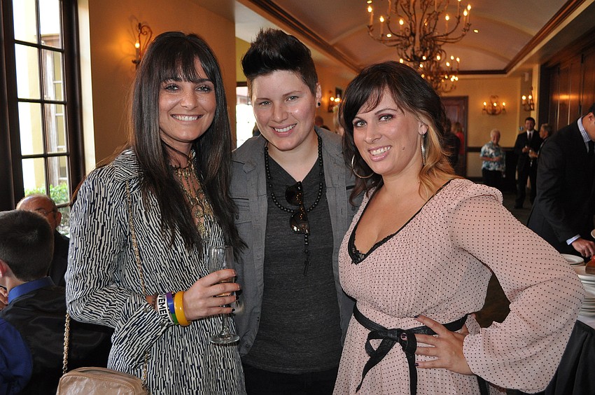 Zara Barrie, Zamarit Rodriguez and Erika Mudafort