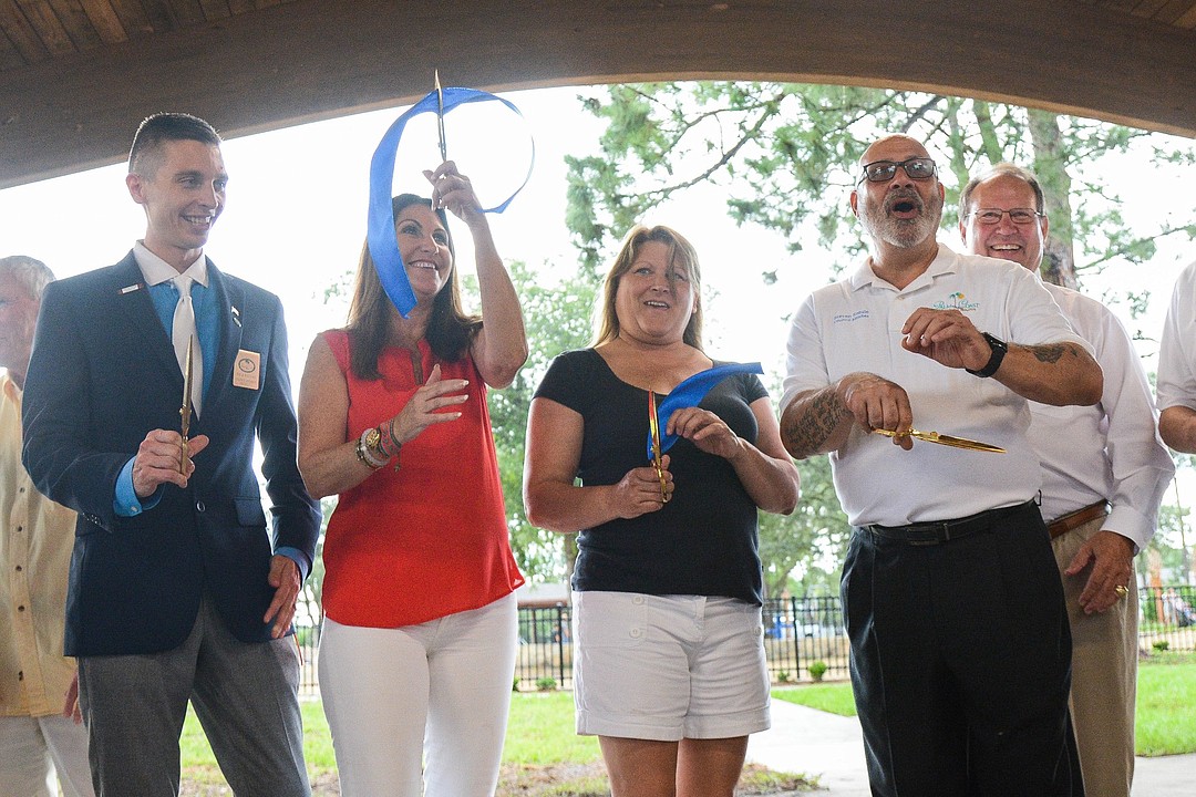 'If you build it, they will come' James F. Holland Memorial Park