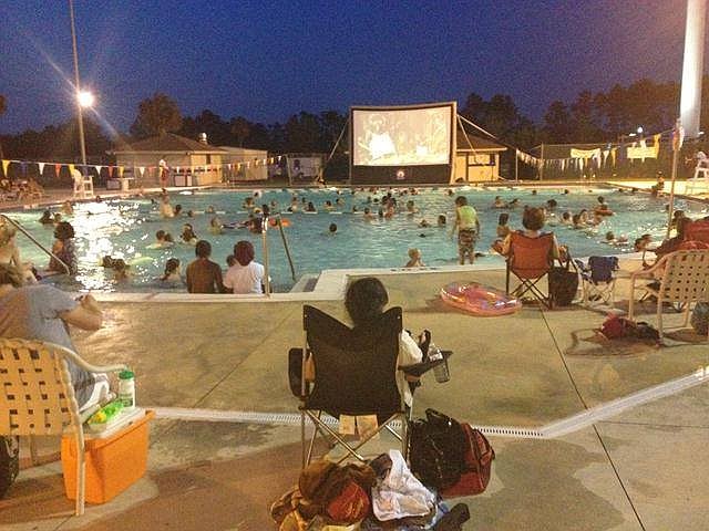 Dive-in movies returns to Frieda Zamba Swimming Pool on Friday, June 23 with a screening of "Moana." Photo courtesy of City of Palm Coast Facebook page