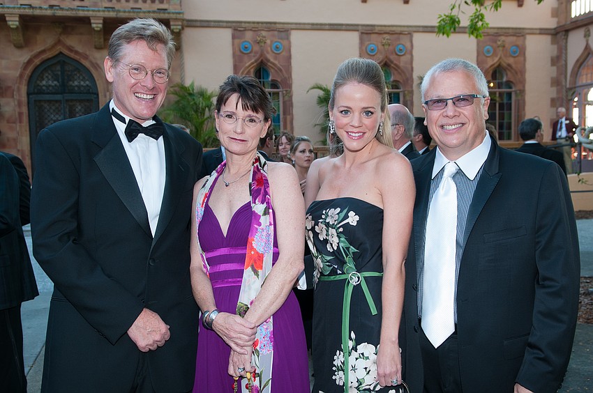 Norman and Susan
. Worthington, Janelle and Carlos Beruff