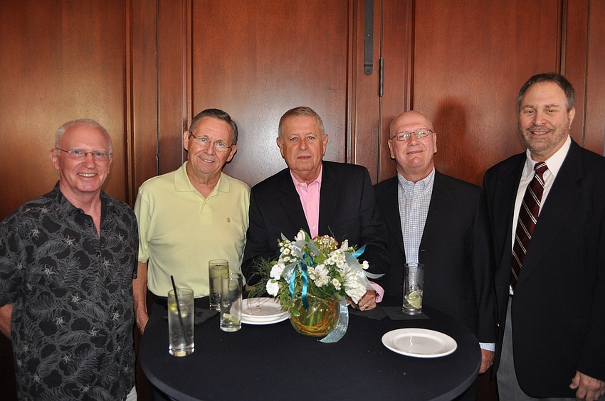 Bill Byers, Patrick Cosgrove, Gordon Cory, John Vogel and Michael Ragell