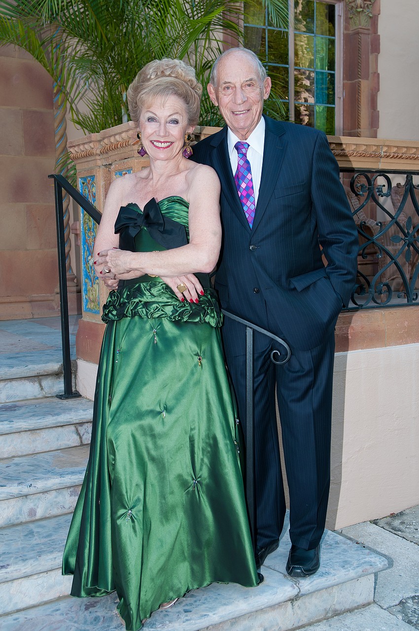 Molly Schechter and Harold Ronson