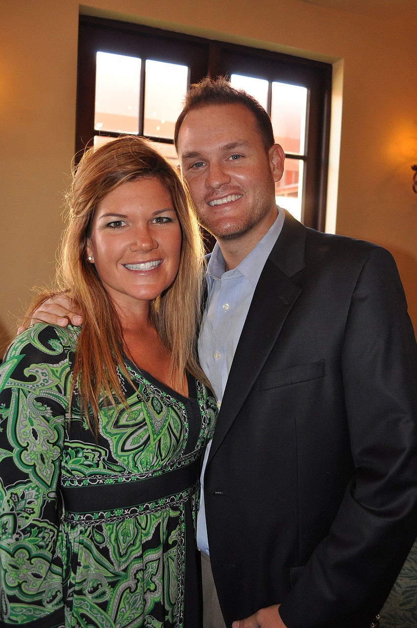 Summer Goldman and Scott Boshek