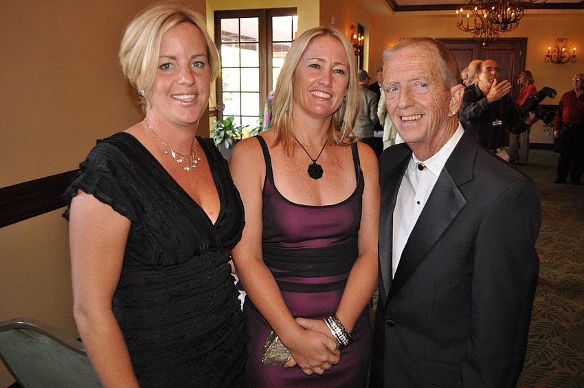 Maggie Davenport, Megen Macdonald and David Phillips