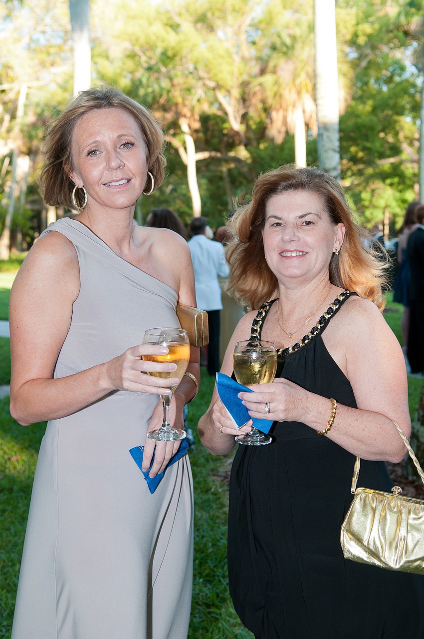 Kamila Nowak and Brenda Biederman