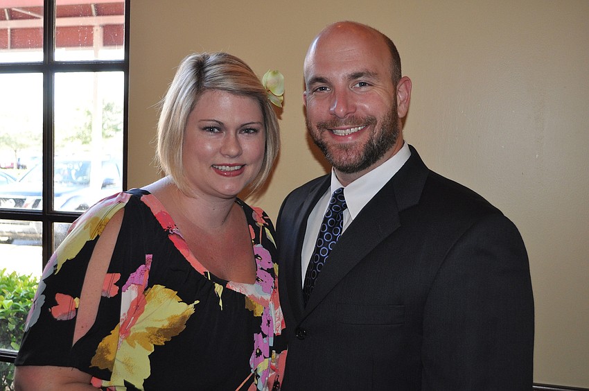 Courtney and Charlie Davenport