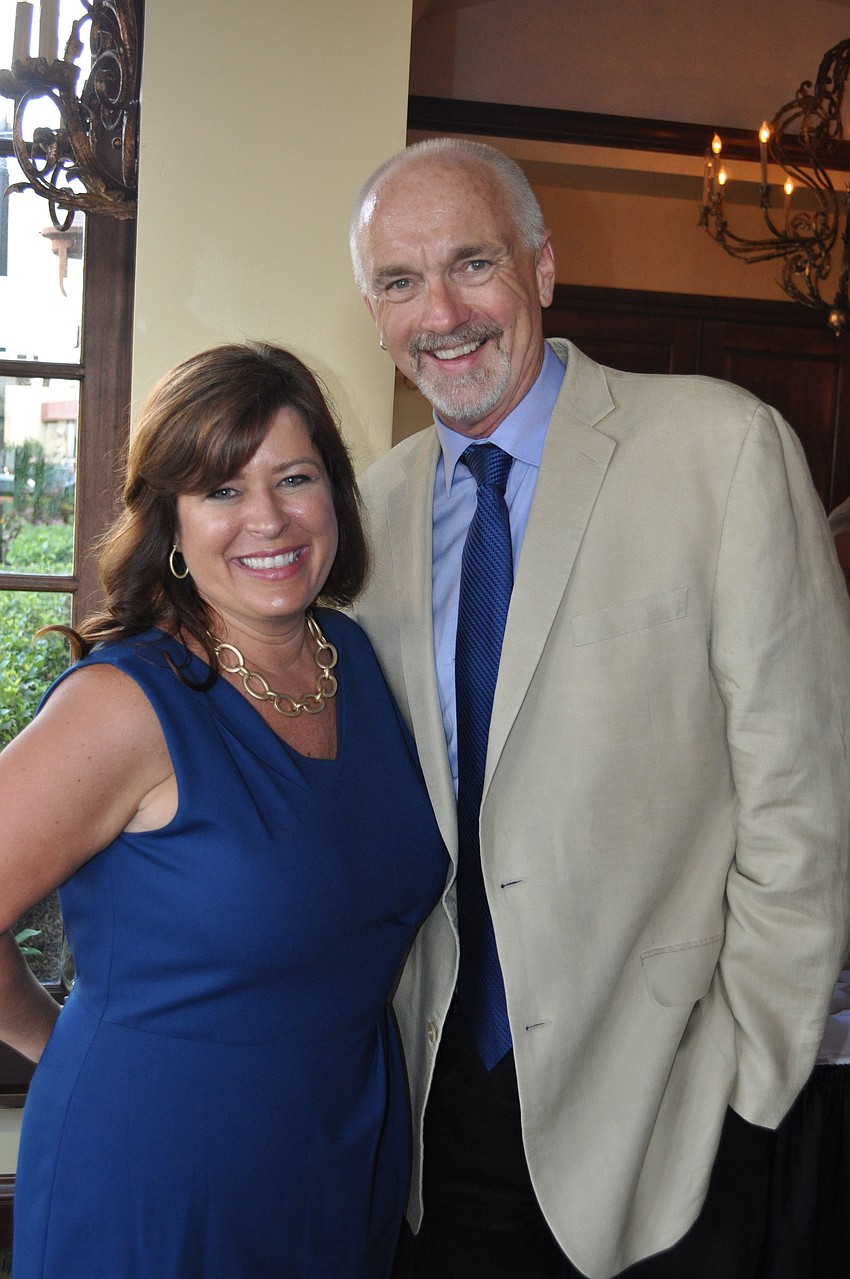 Kimberly Bleach and Greg Leaming