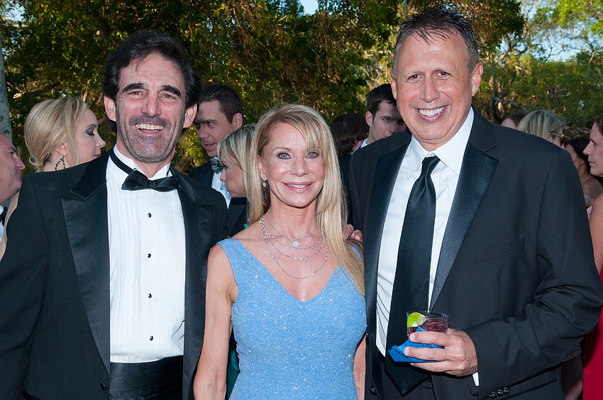 Ed Balian, Susan Sloan and Shane Saah