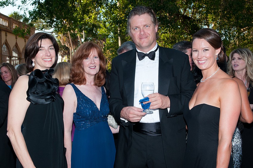 Anna Nekoranec, Susan McGrath, Bengt Niebuhr and Kristine Shoemaker