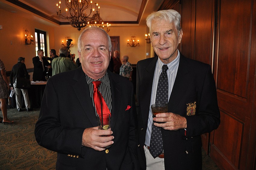 Mariano Vera and Tom Brannin