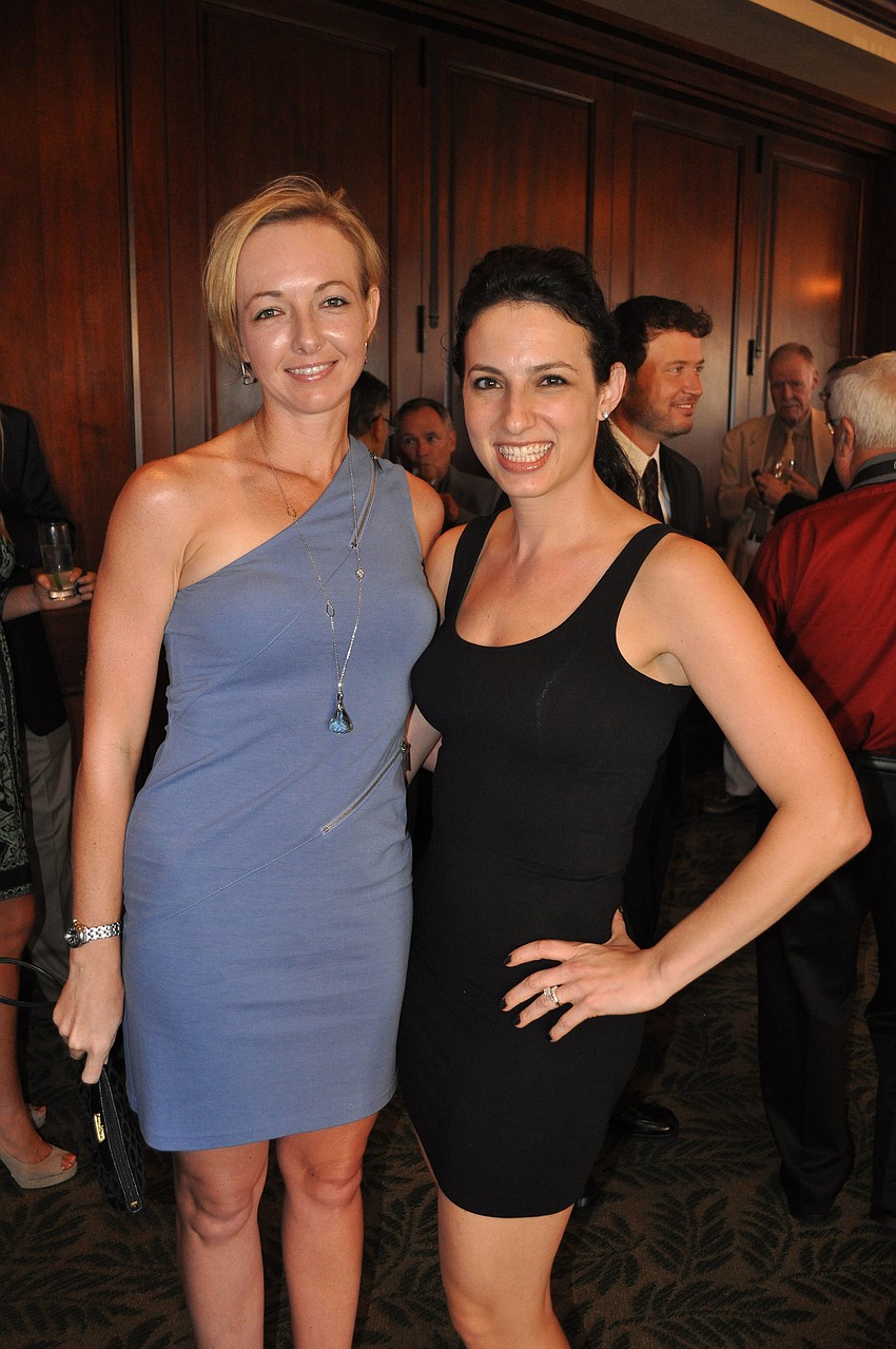 Ashlee Binns and Kyla Weiner