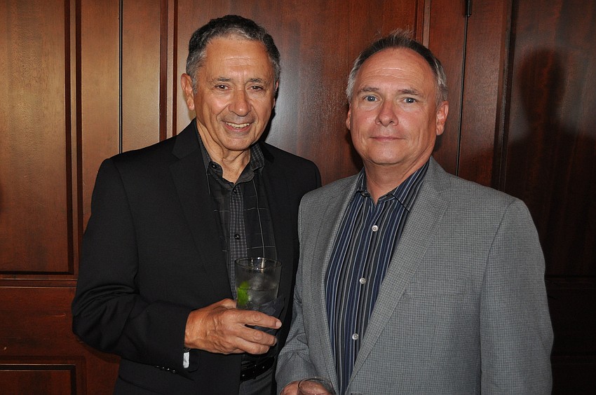 Jerry Genova and Bob Evans