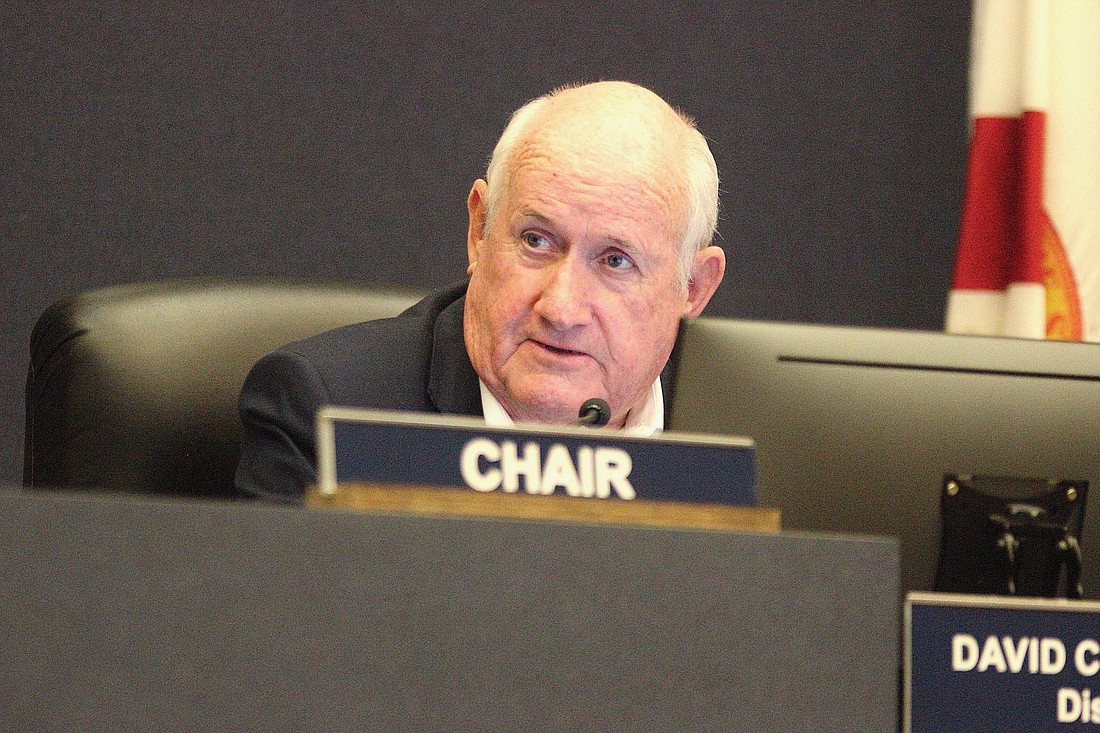 County Commission Chairman David Sullivan. File photo