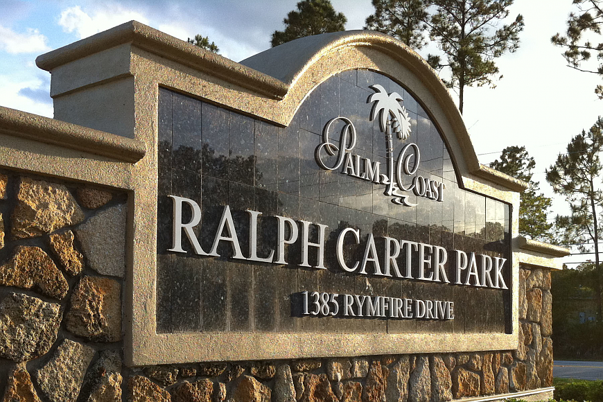 Ralph Carter Park is among the facilities that will reopen on Saturday, June 6. File photo