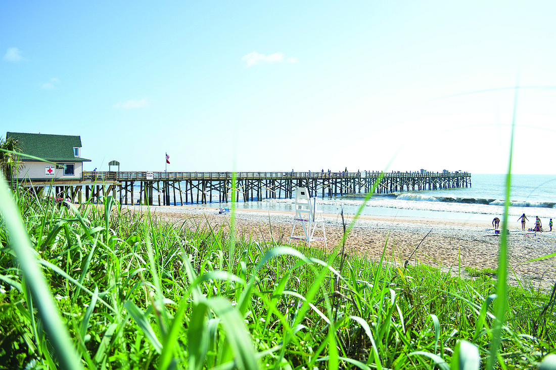 The Flagler Beach pier. File photo by Paige Wilson
