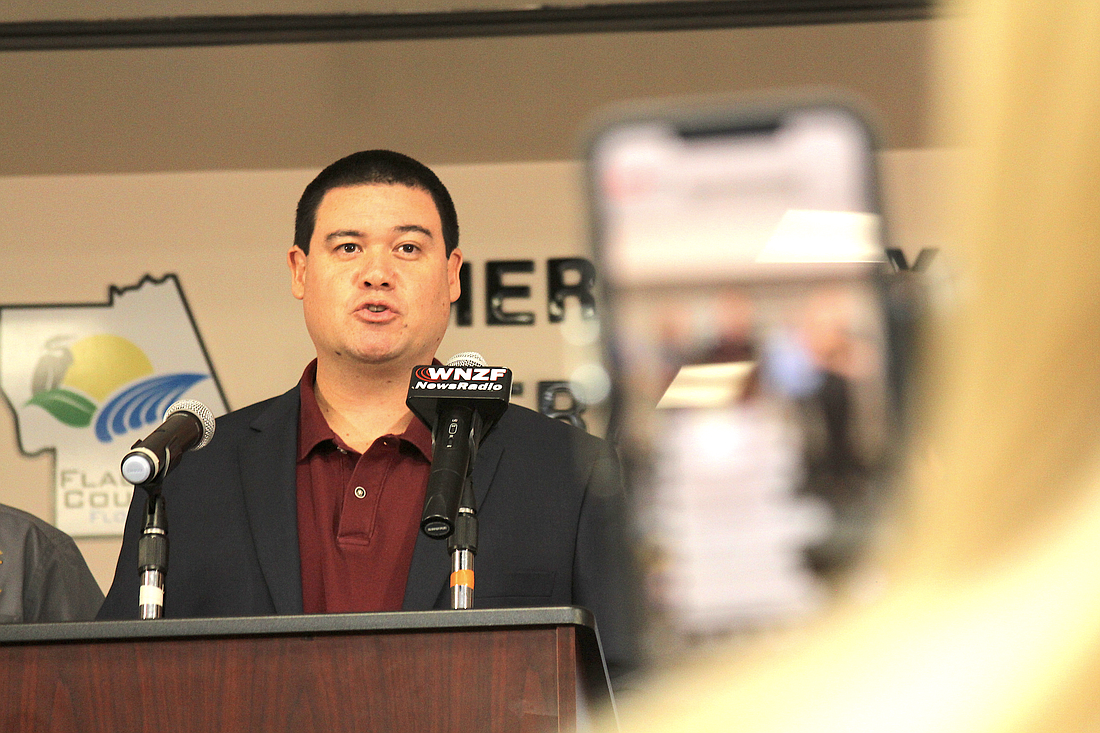 Flagler County Emergency Management Director Jonathan Lord. File photo by Brian McMillan