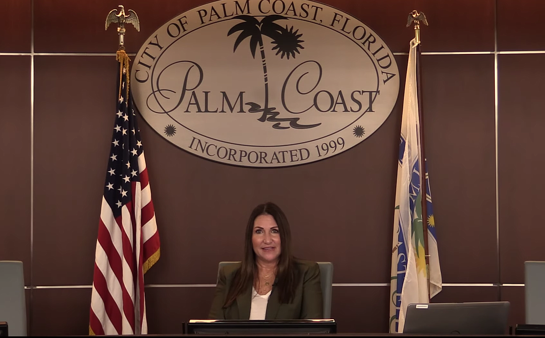 Mayor Milissa Holland delivered the State of the City address on June 24.