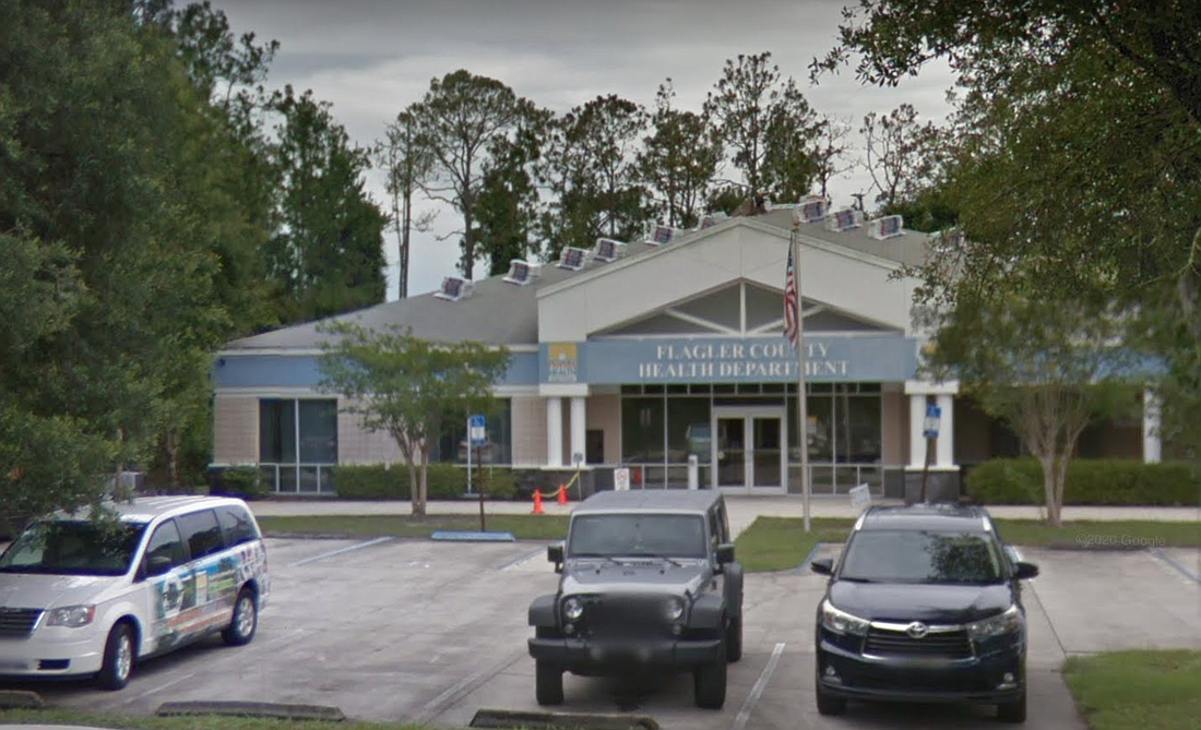The Flagler County office of the Florida Department of Health is located at 301 Dr. Carter Blvd., Bunnell. Google Maps image