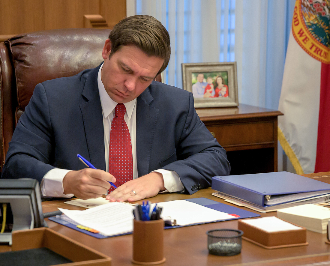 Ron DeSantis. Photo courtesy of flgov.smugmug.com.