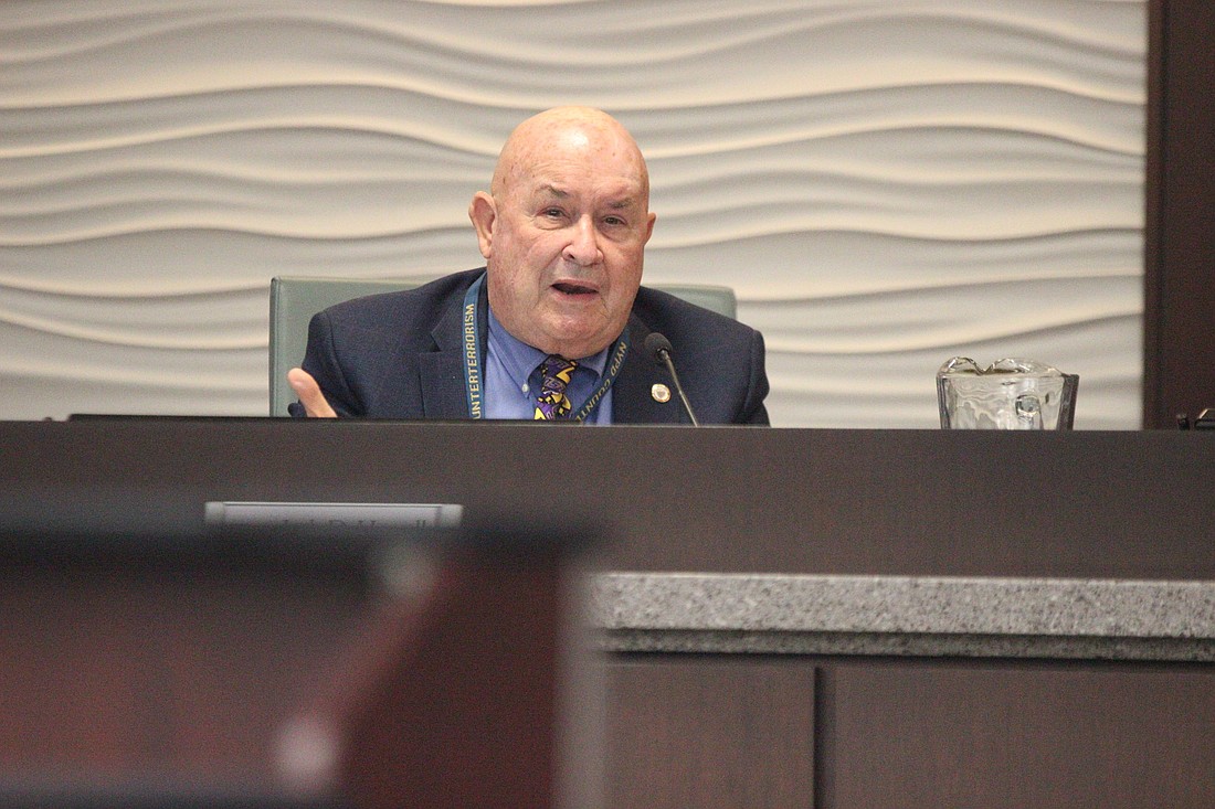 Jack Howell on the Palm Coast City Council. File photo