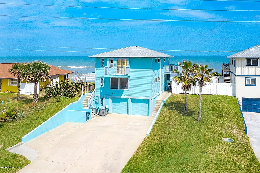 The top transaction is in the Kanaha Beach neighborhood in Flagler Beach and features four bedrooms. Courtesy photo