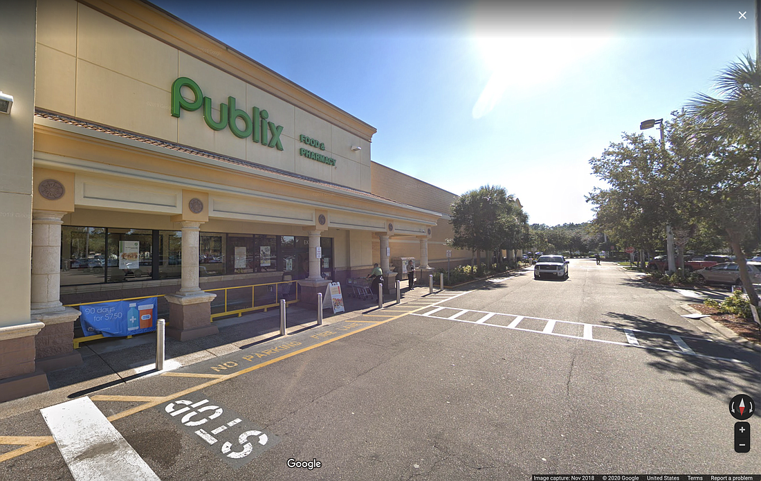 The Publix at Belle Terre Crossings in Palm CoastÂ has had at least one employee test positive for COVID-19 in the last 14 days. Courtesy of Google Maps