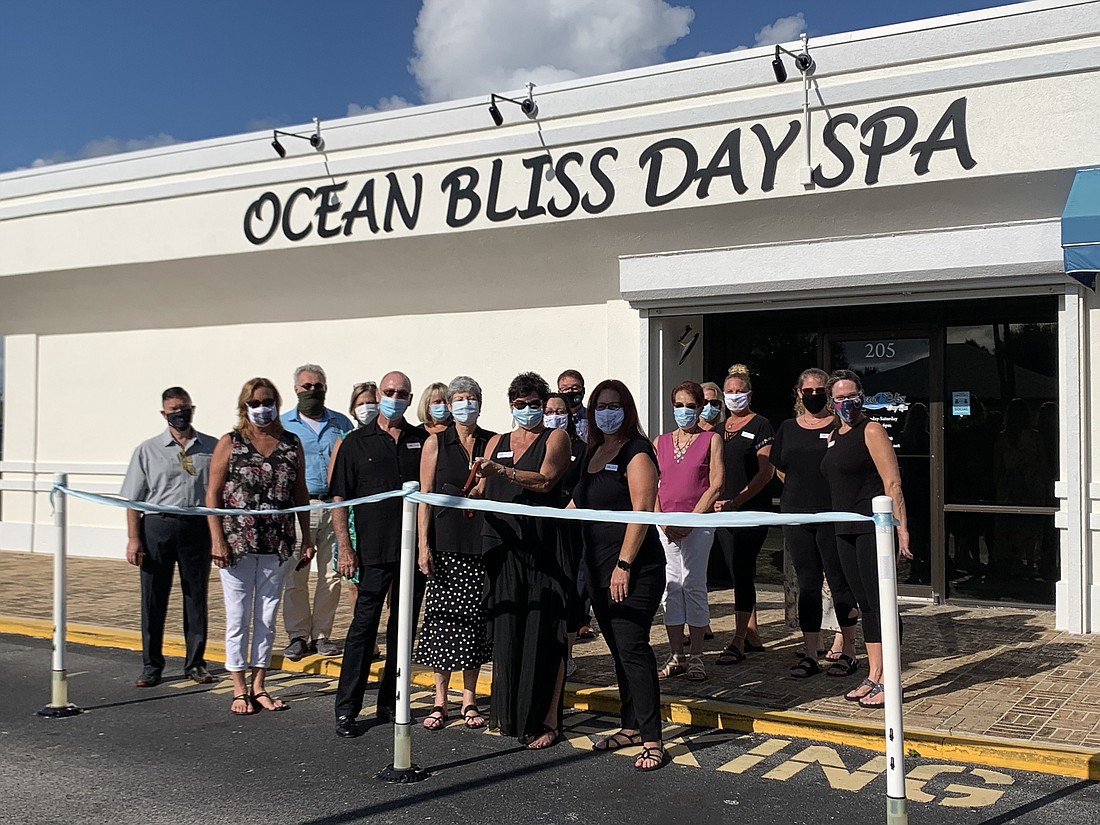 Ocean Bliss Day Spa, which held a ribbon cutting on July 6, believes everyone deserves to feel pampered. Photo by Jaclyn Centofanti