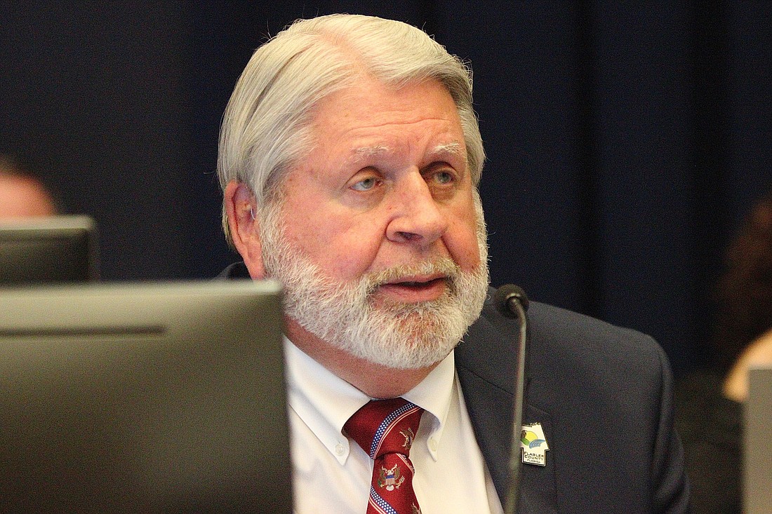 County Administrator Jerry Cameron. File photo