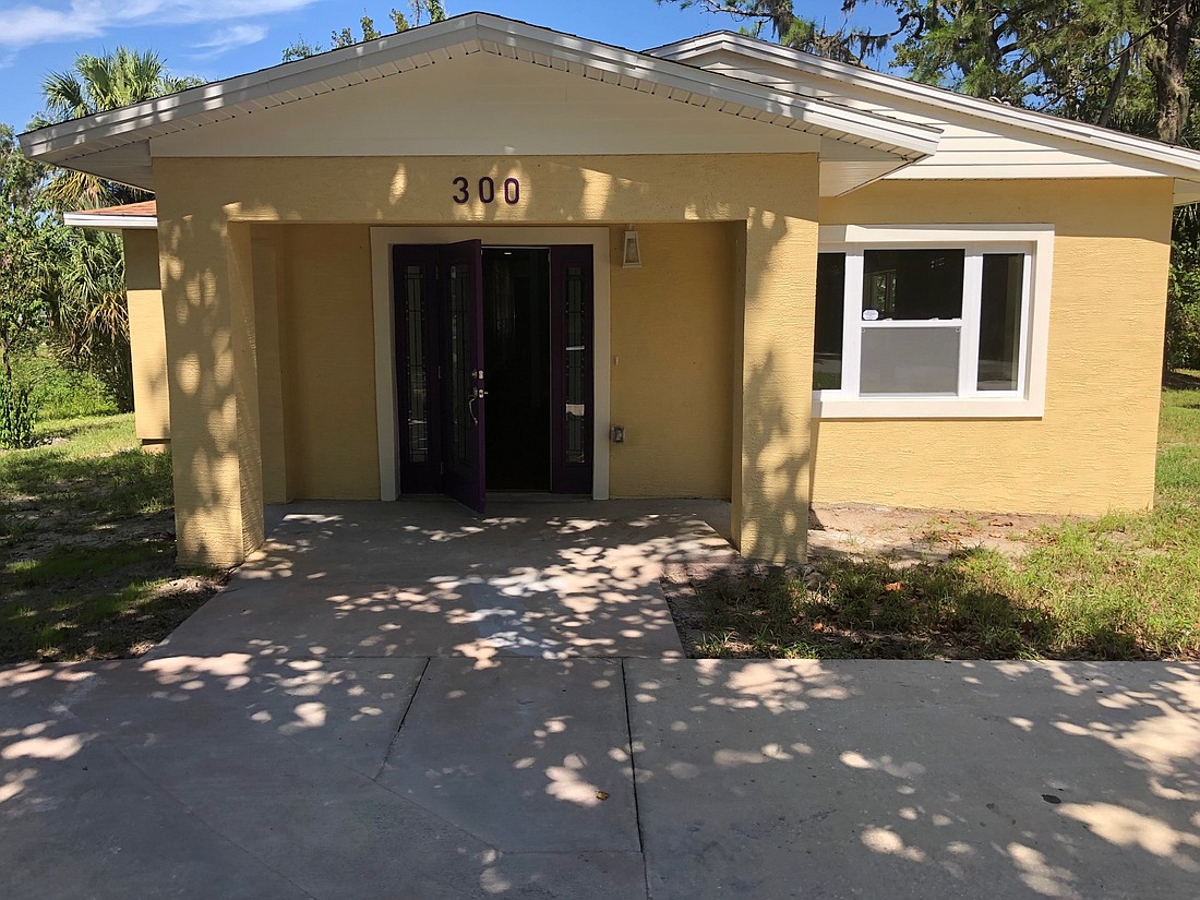 The furnished home in Bunnell could house up to six women, but, due to COVID-19, will be limited for now to three. Photo courtesy of Pastor Charles Silano